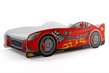 Autovoodi Racer Red 80x160